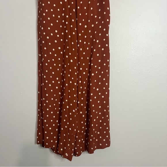 Madewell Tall Huston Pull-On Crop Pants in Inkspot Dots size xxst - Picture 7 of 9